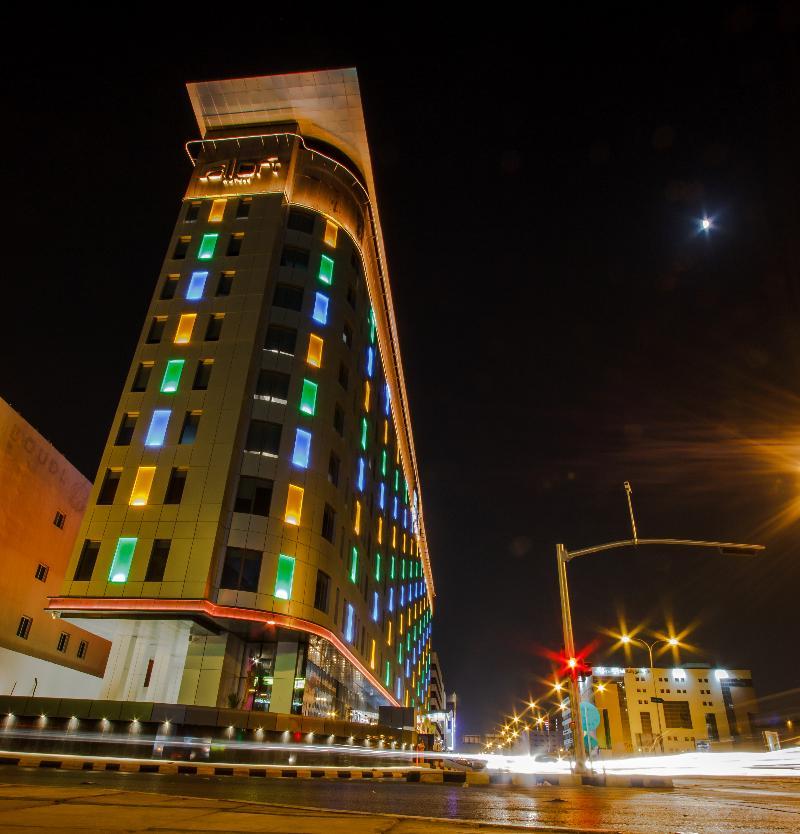 Aloft Riyadh Hotel Exterior photo