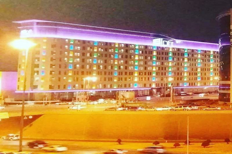 Aloft Riyadh Hotel Exterior photo